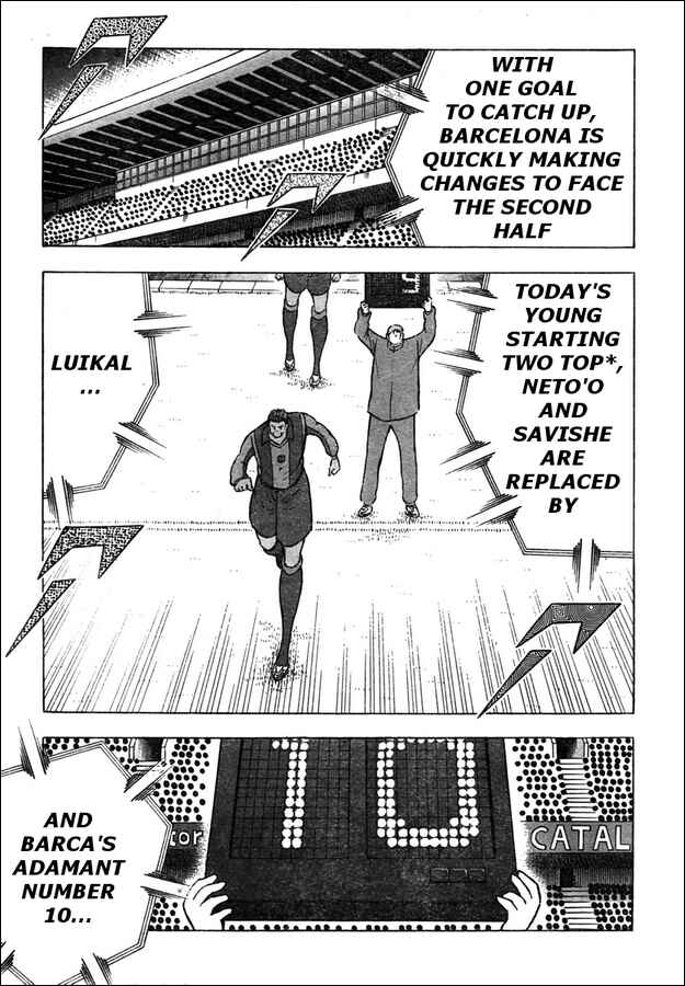 Page 1 Chapter 75 Captain Tsubasa: Golden-23