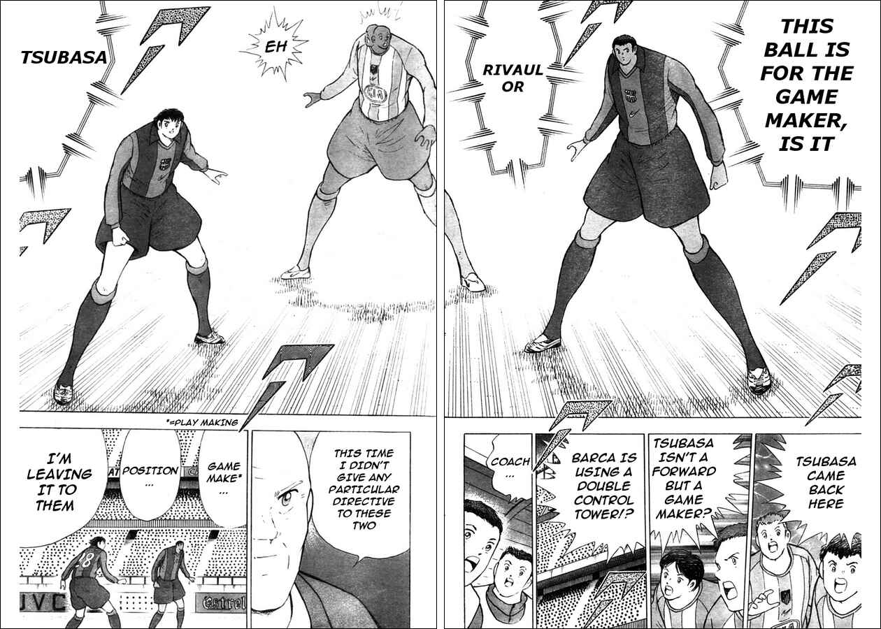 Page 10 Chapter 75 Captain Tsubasa: Golden-23