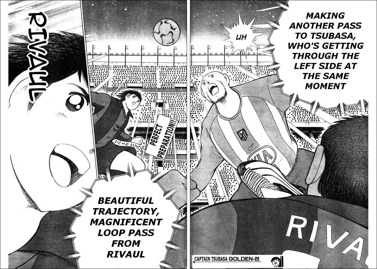 Page 14 Chapter 75 Captain Tsubasa: Golden-23