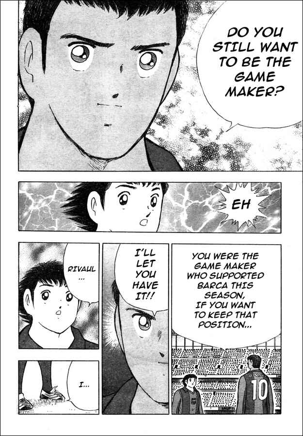 Page 3 Chapter 75 Captain Tsubasa: Golden-23
