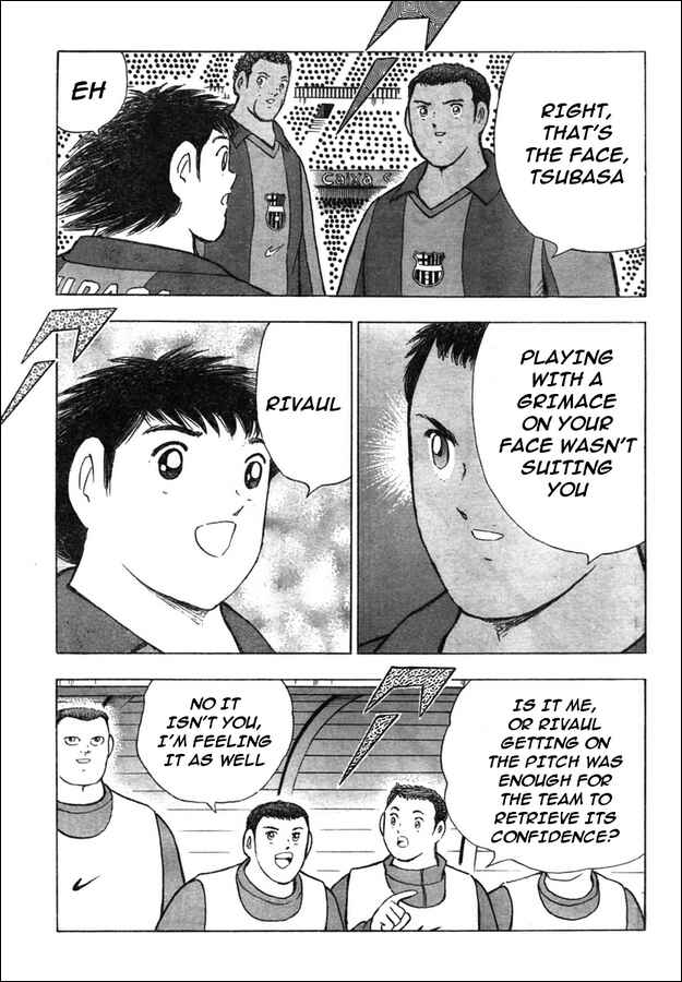 Page 6 Chapter 75 Captain Tsubasa: Golden-23