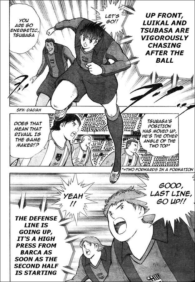 Page 8 Chapter 75 Captain Tsubasa: Golden-23