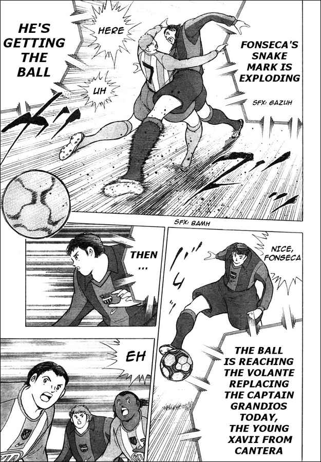 Page 9 Chapter 75 Captain Tsubasa: Golden-23