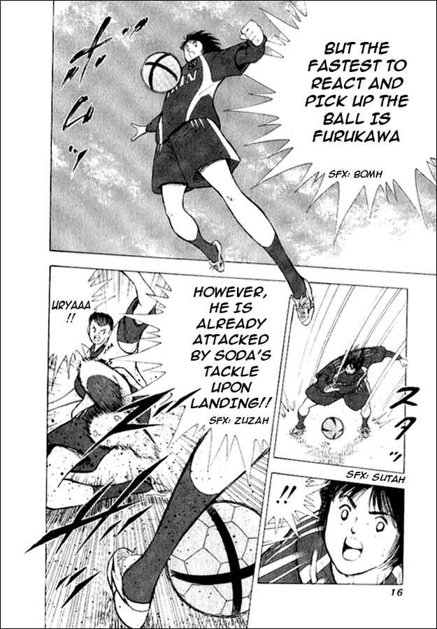 Page 10 Chapter 8 Captain Tsubasa: Golden-23