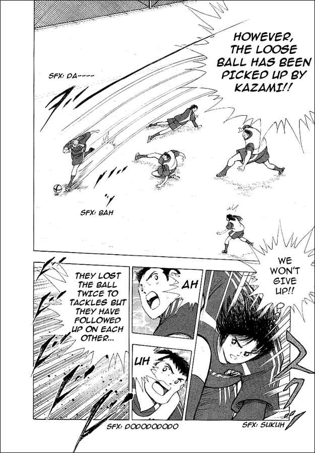 Page 13 Chapter 8 Captain Tsubasa: Golden-23