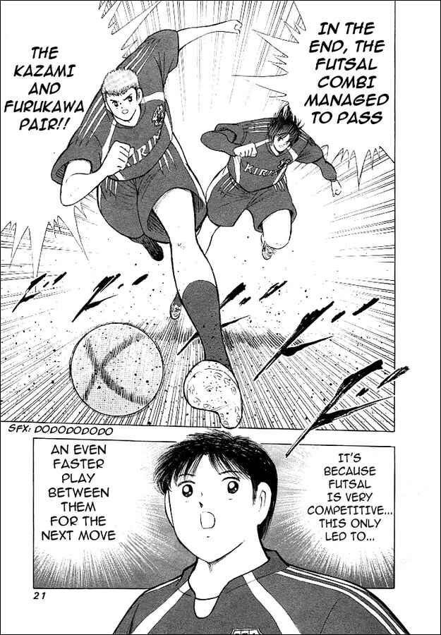 Page 14 Chapter 8 Captain Tsubasa: Golden-23