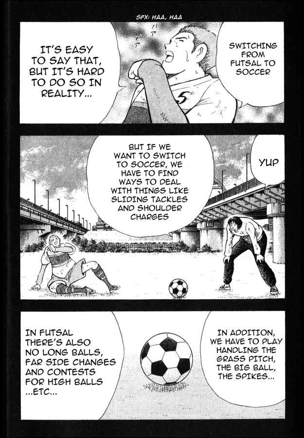 Page 4 Chapter 8 Captain Tsubasa: Golden-23