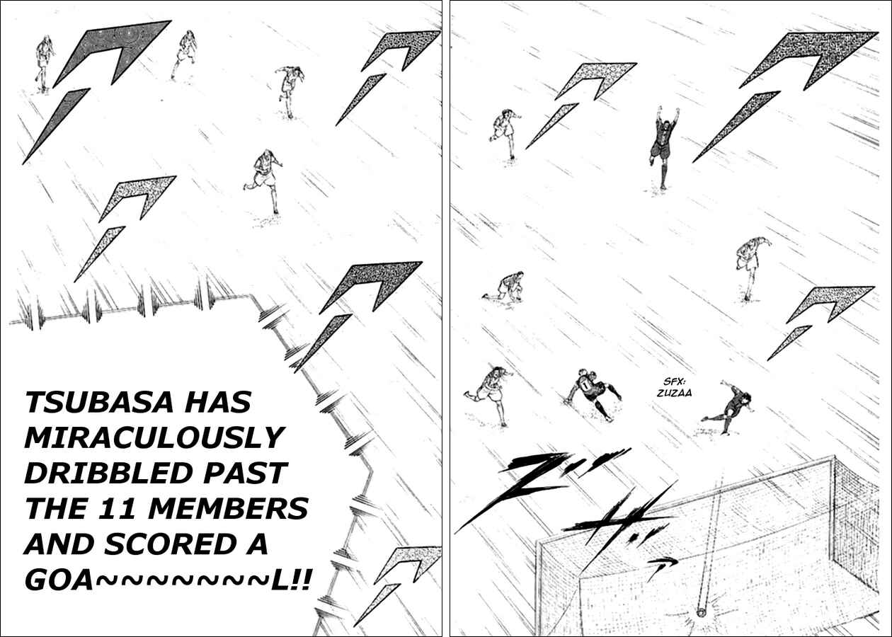 Page 15 Chapter 4 Captain Tsubasa: Golden-23