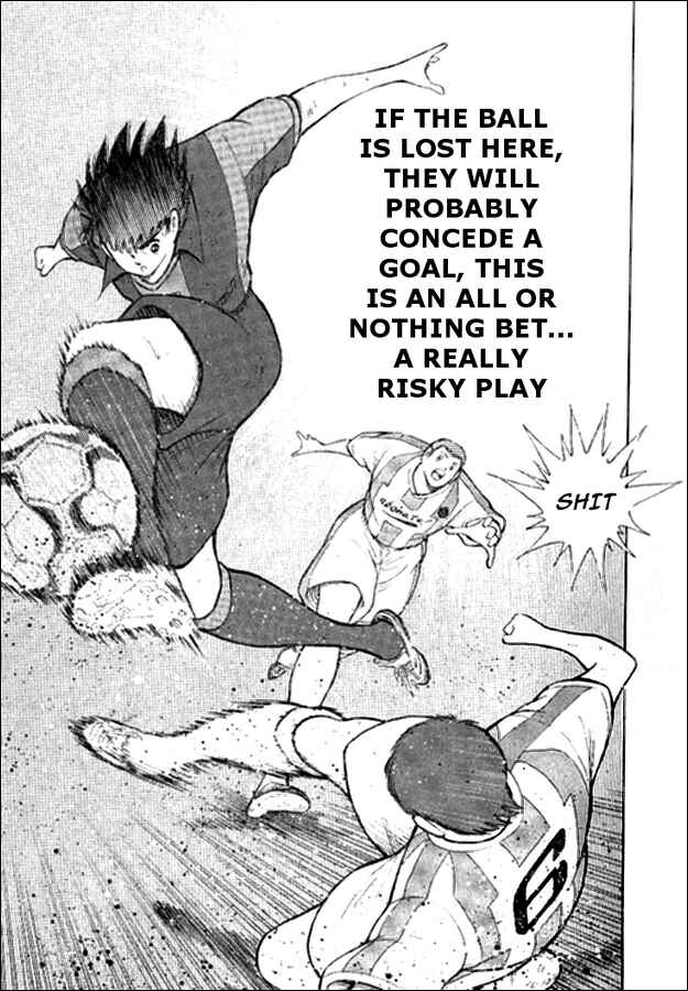 Page 4 Chapter 4 Captain Tsubasa: Golden-23