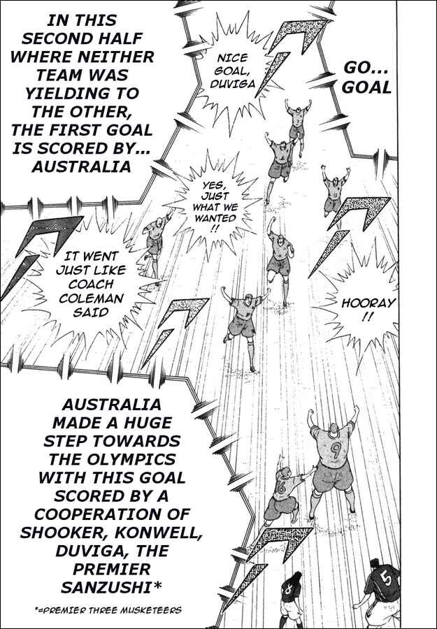 Page 12 Chapter 101 Captain Tsubasa: Golden-23