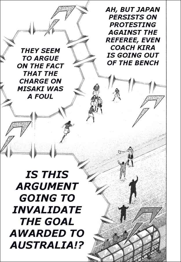 Page 14 Chapter 101 Captain Tsubasa: Golden-23