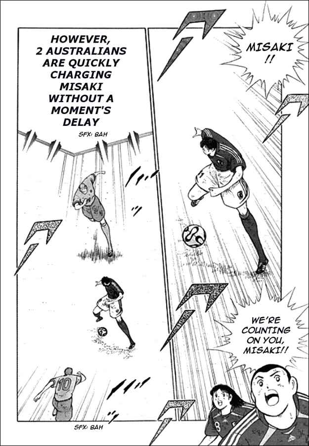 Page 2 Chapter 101 Captain Tsubasa: Golden-23