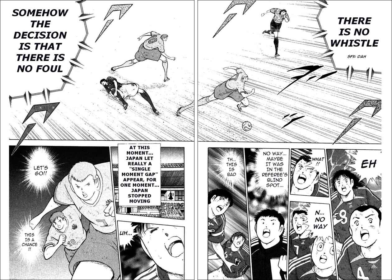 Page 5 Chapter 101 Captain Tsubasa: Golden-23