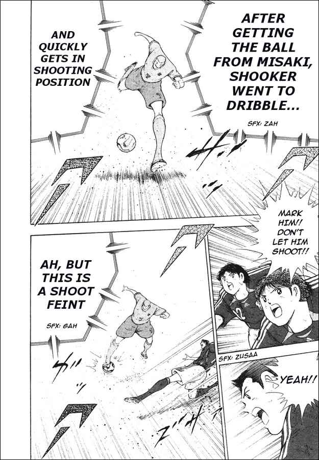 Page 6 Chapter 101 Captain Tsubasa: Golden-23
