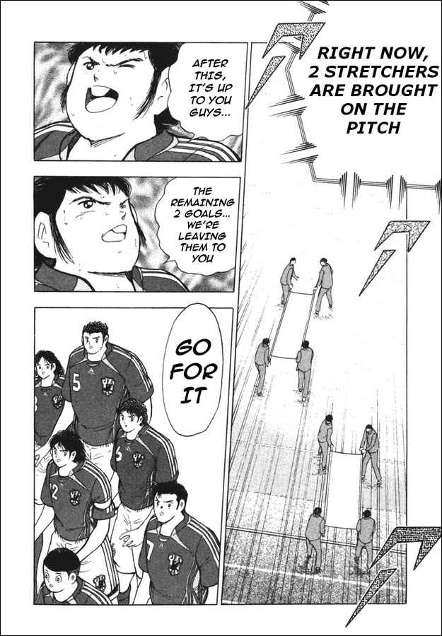 Page 13 Chapter 92 Captain Tsubasa: Golden-23