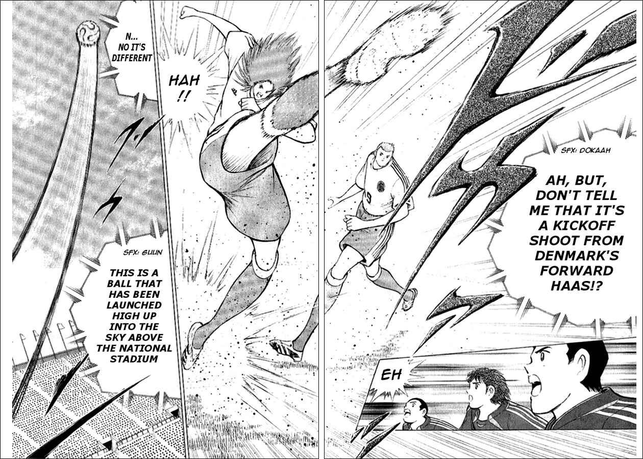 Page 13 Chapter 16 Captain Tsubasa: Golden-23