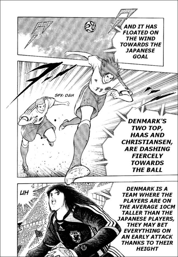 Page 14 Chapter 16 Captain Tsubasa: Golden-23
