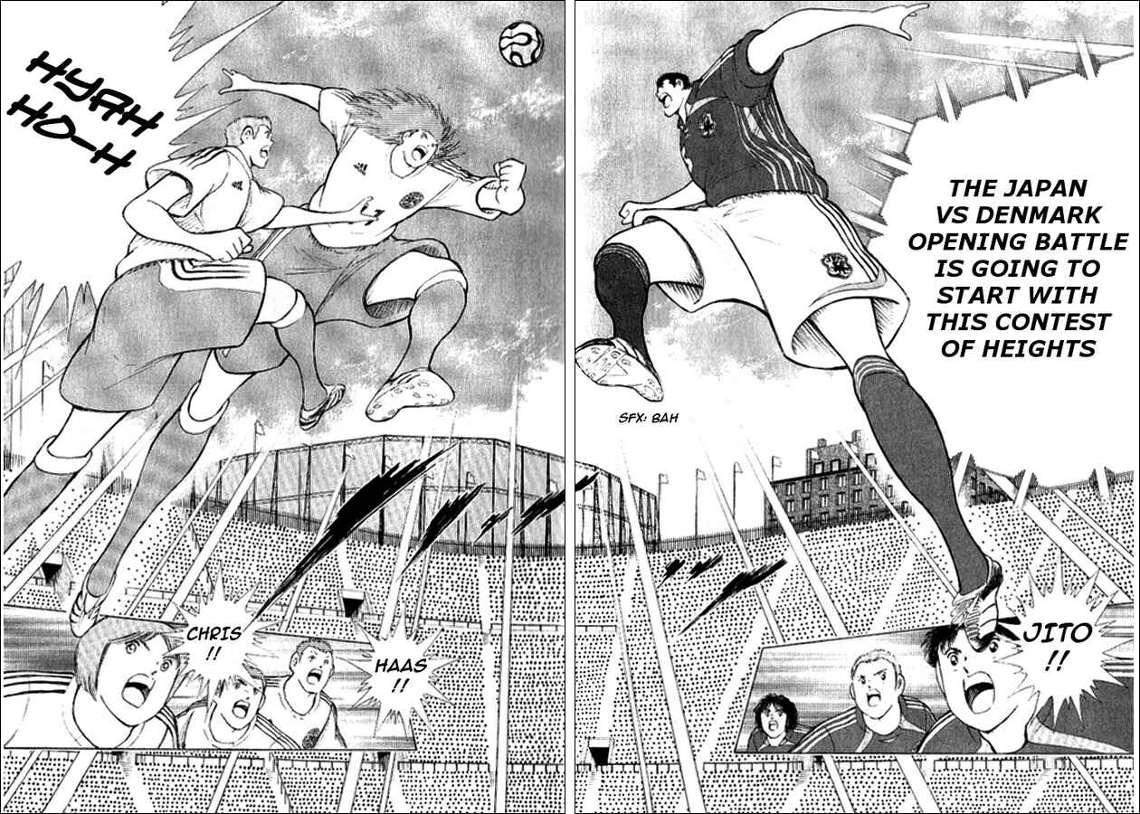 Page 16 Chapter 16 Captain Tsubasa: Golden-23