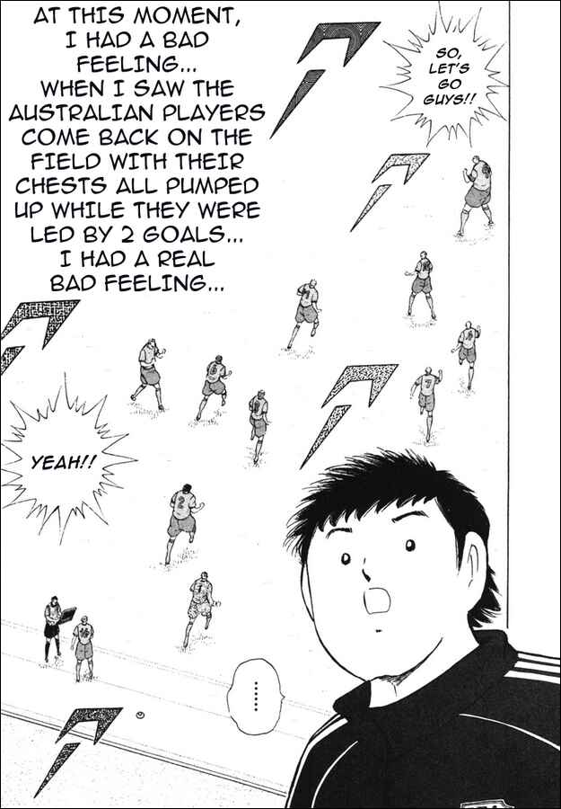 Page 18 Chapter 99 Captain Tsubasa: Golden-23