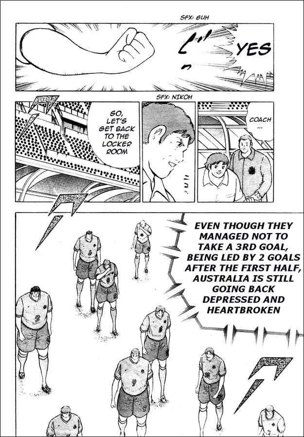 Page 9 Chapter 99 Captain Tsubasa: Golden-23