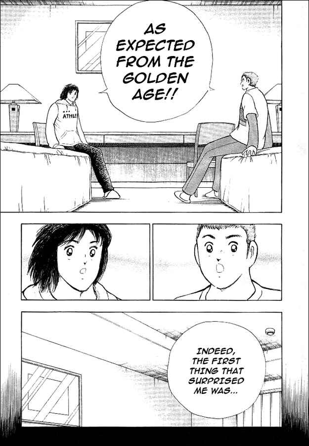 Page 7 Chapter 10 Captain Tsubasa: Golden-23