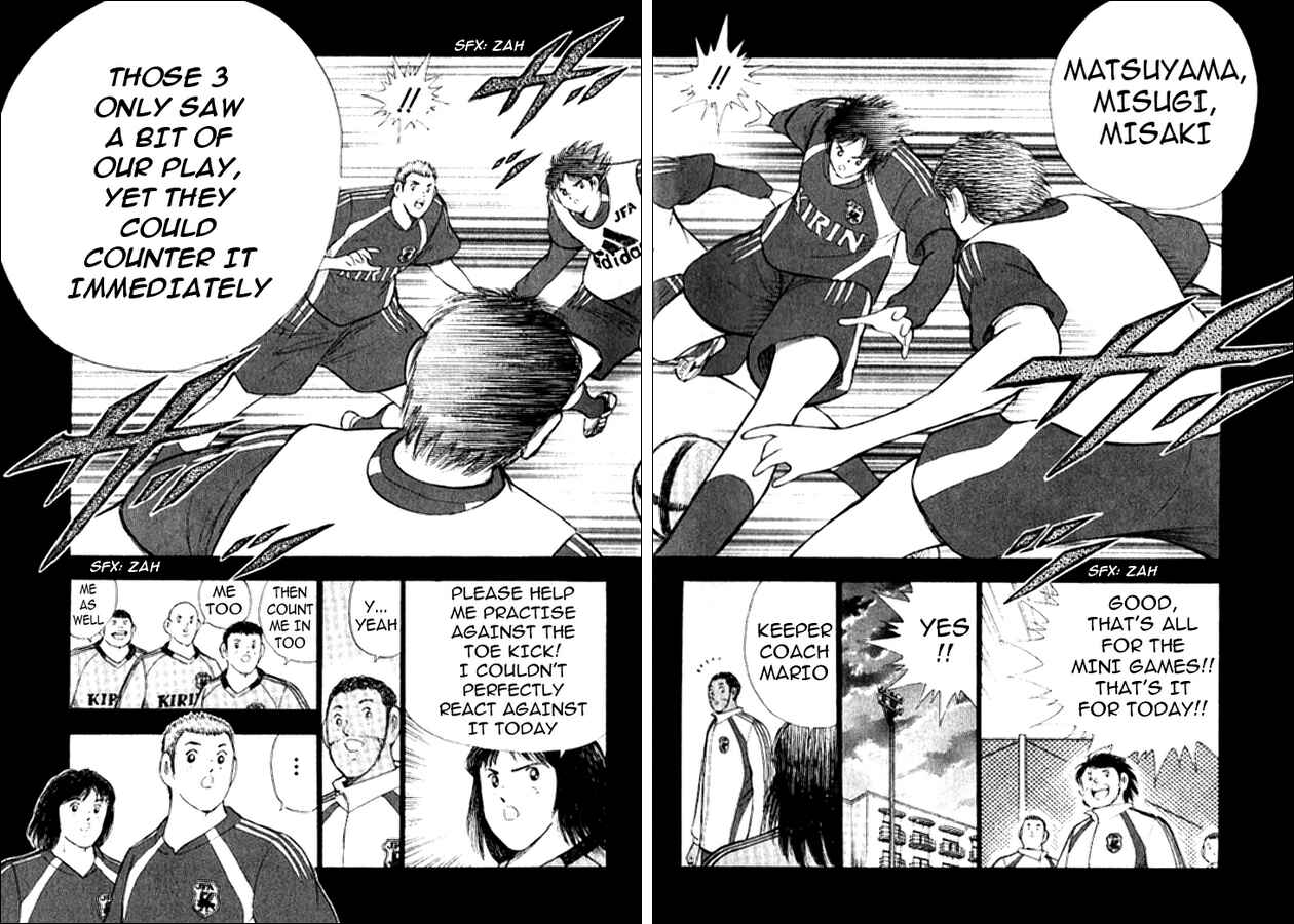 Page 8 Chapter 10 Captain Tsubasa: Golden-23