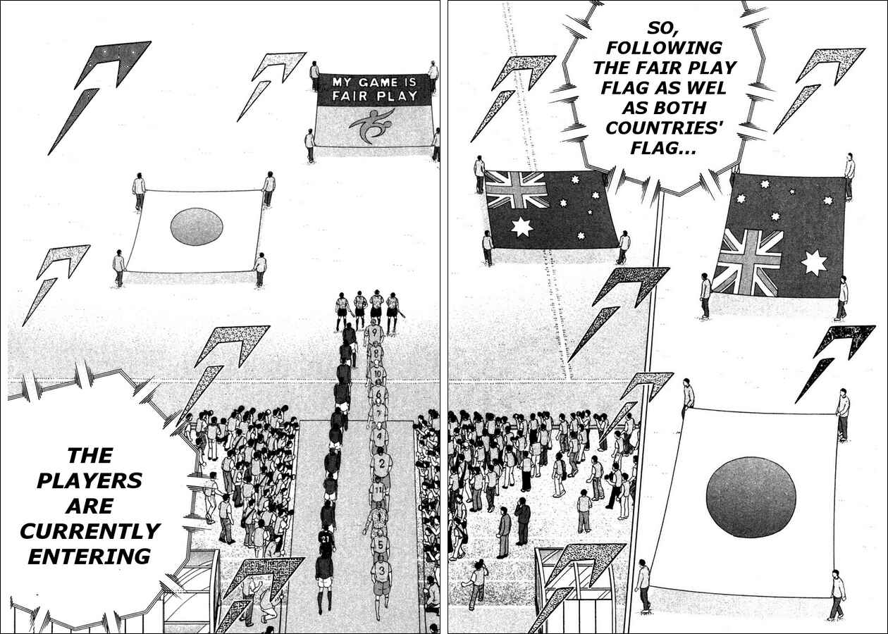 Page 8 Chapter 86 Captain Tsubasa: Golden-23