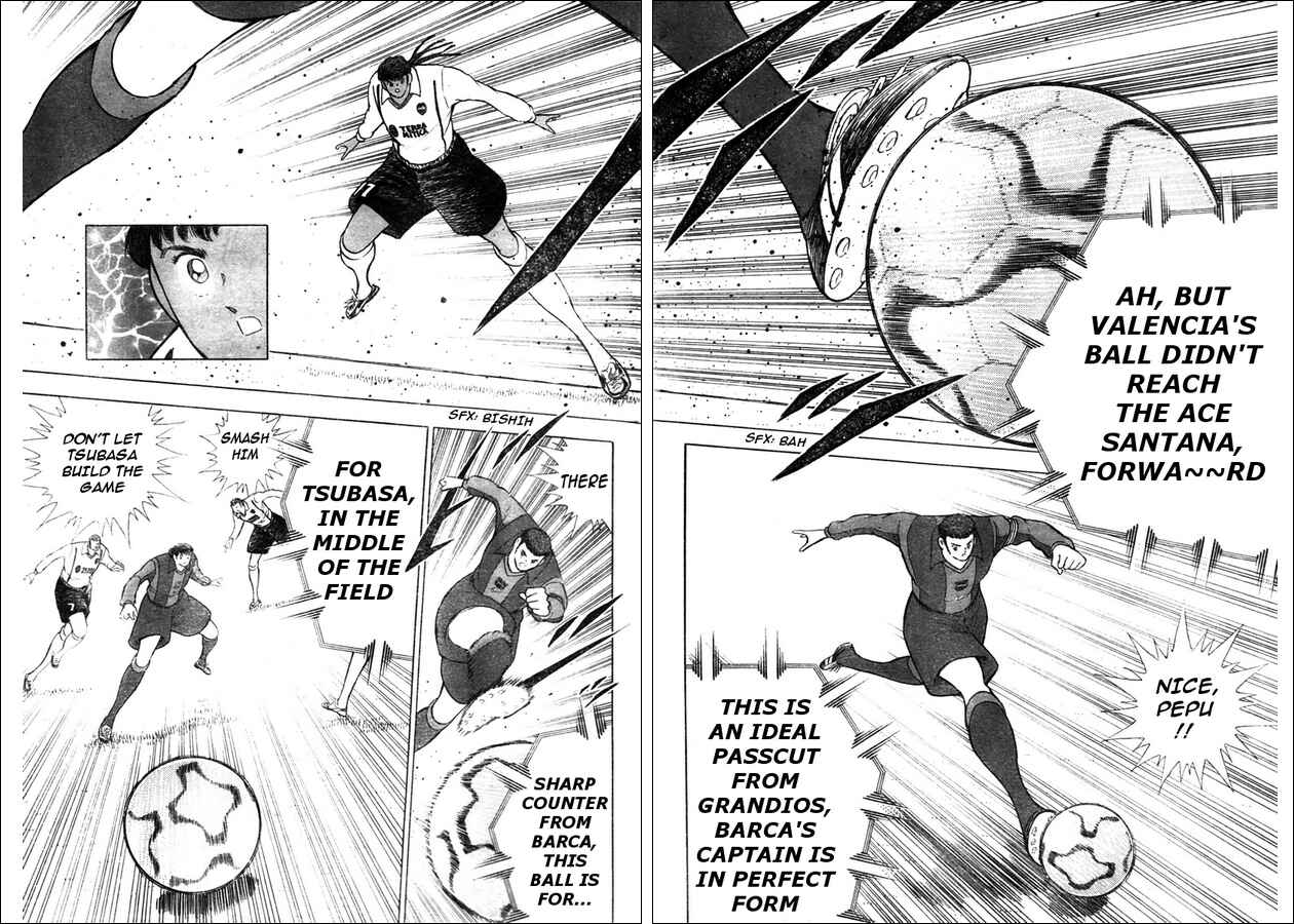Page 11 Chapter 57 Captain Tsubasa: Golden-23