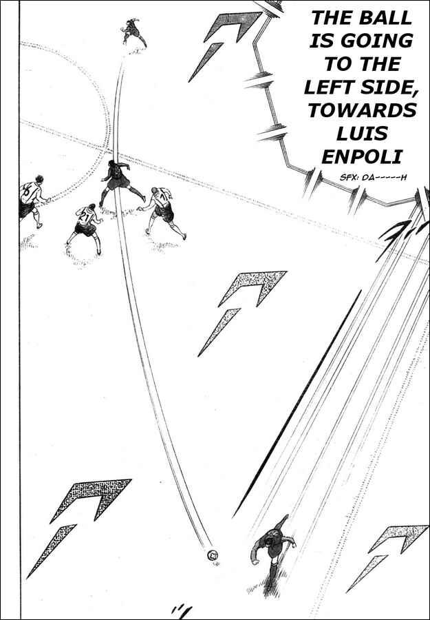 Page 13 Chapter 57 Captain Tsubasa: Golden-23