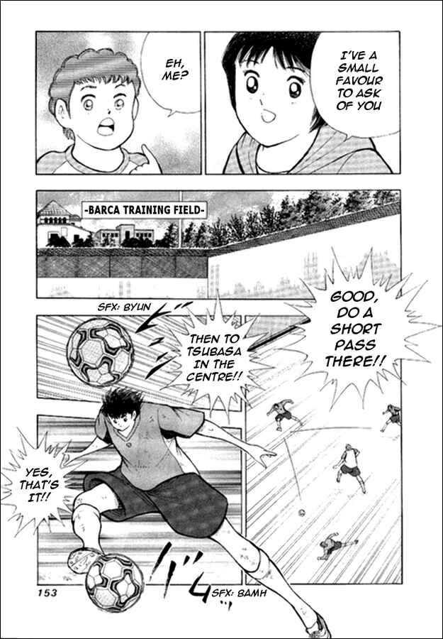 Page 4 Chapter 15 Captain Tsubasa: Golden-23