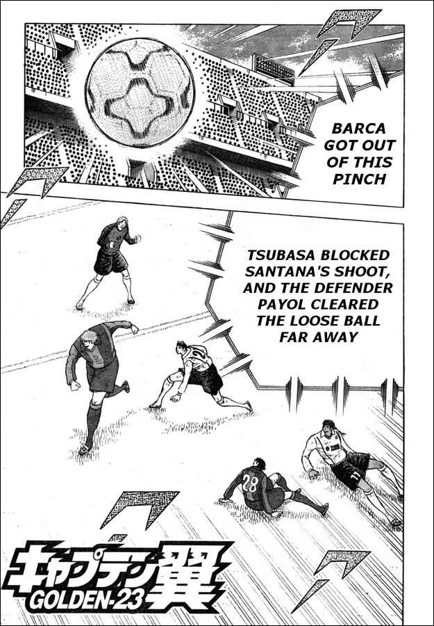 Page 1 Chapter 64 Captain Tsubasa: Golden-23