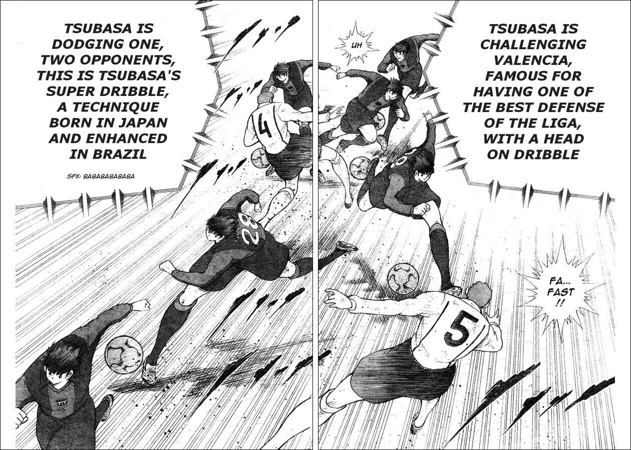 Page 14 Chapter 64 Captain Tsubasa: Golden-23