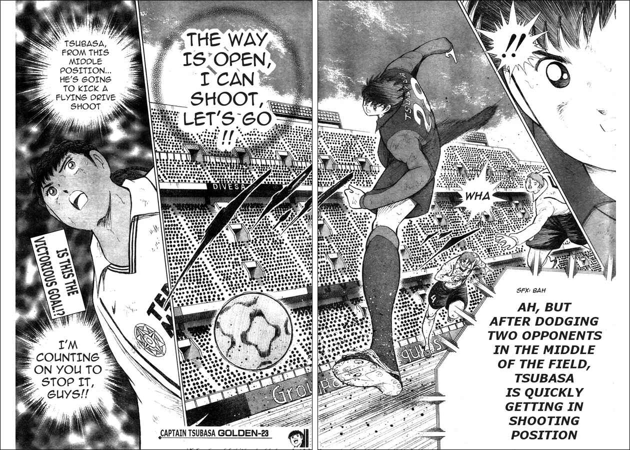 Page 15 Chapter 64 Captain Tsubasa: Golden-23