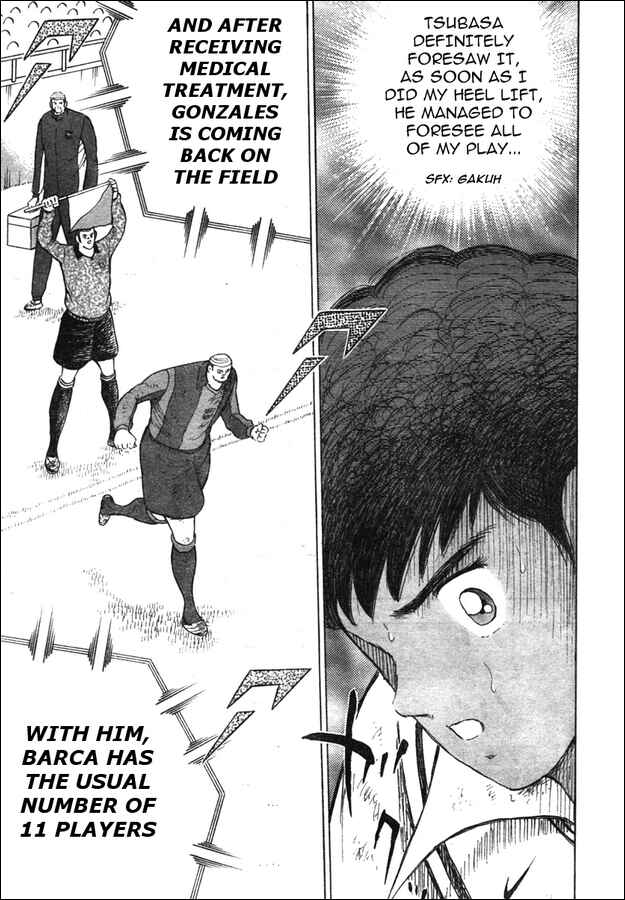 Page 4 Chapter 64 Captain Tsubasa: Golden-23