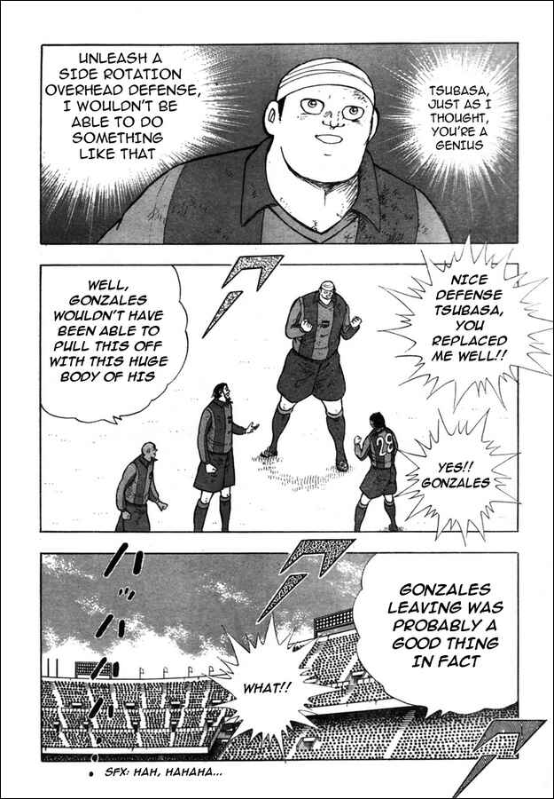 Page 5 Chapter 64 Captain Tsubasa: Golden-23