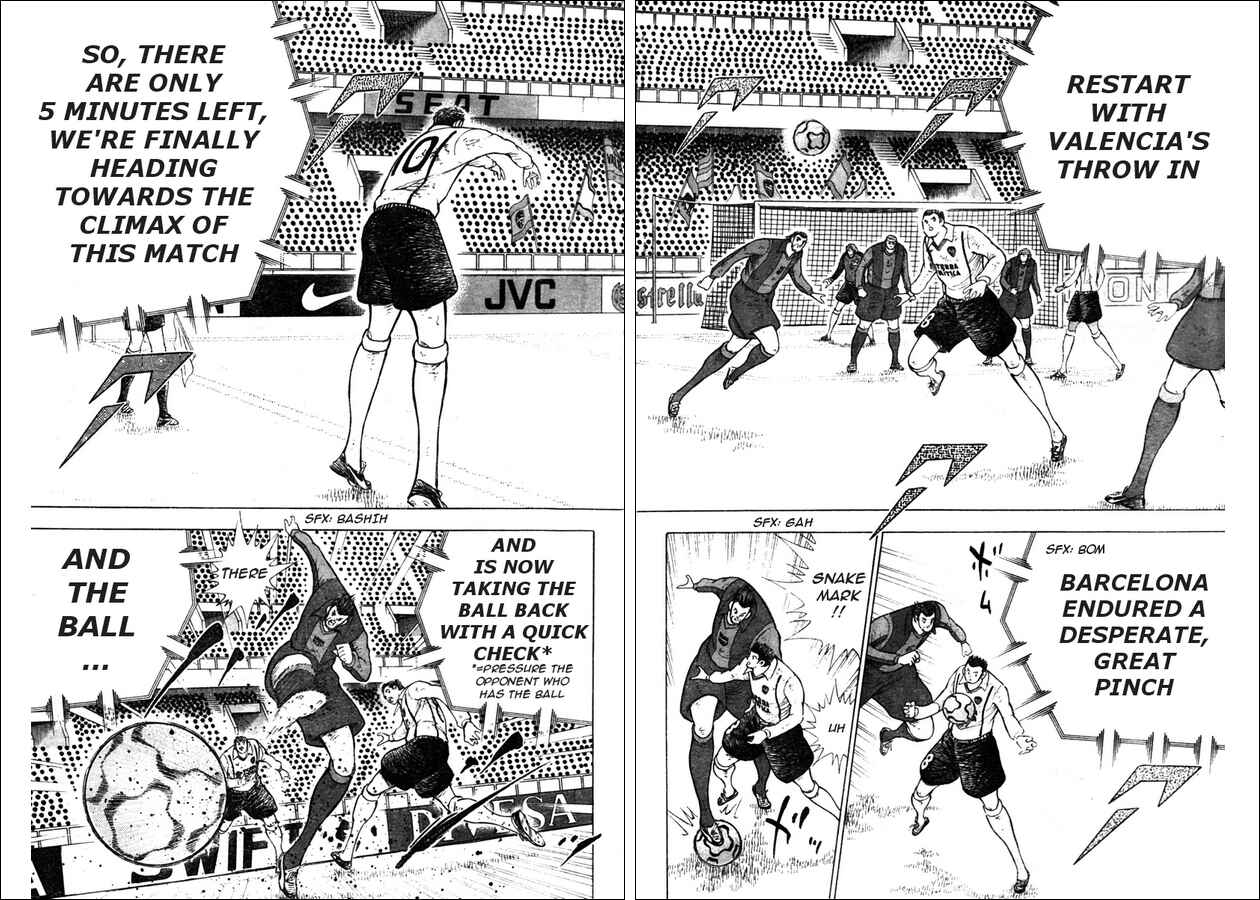 Page 9 Chapter 64 Captain Tsubasa: Golden-23