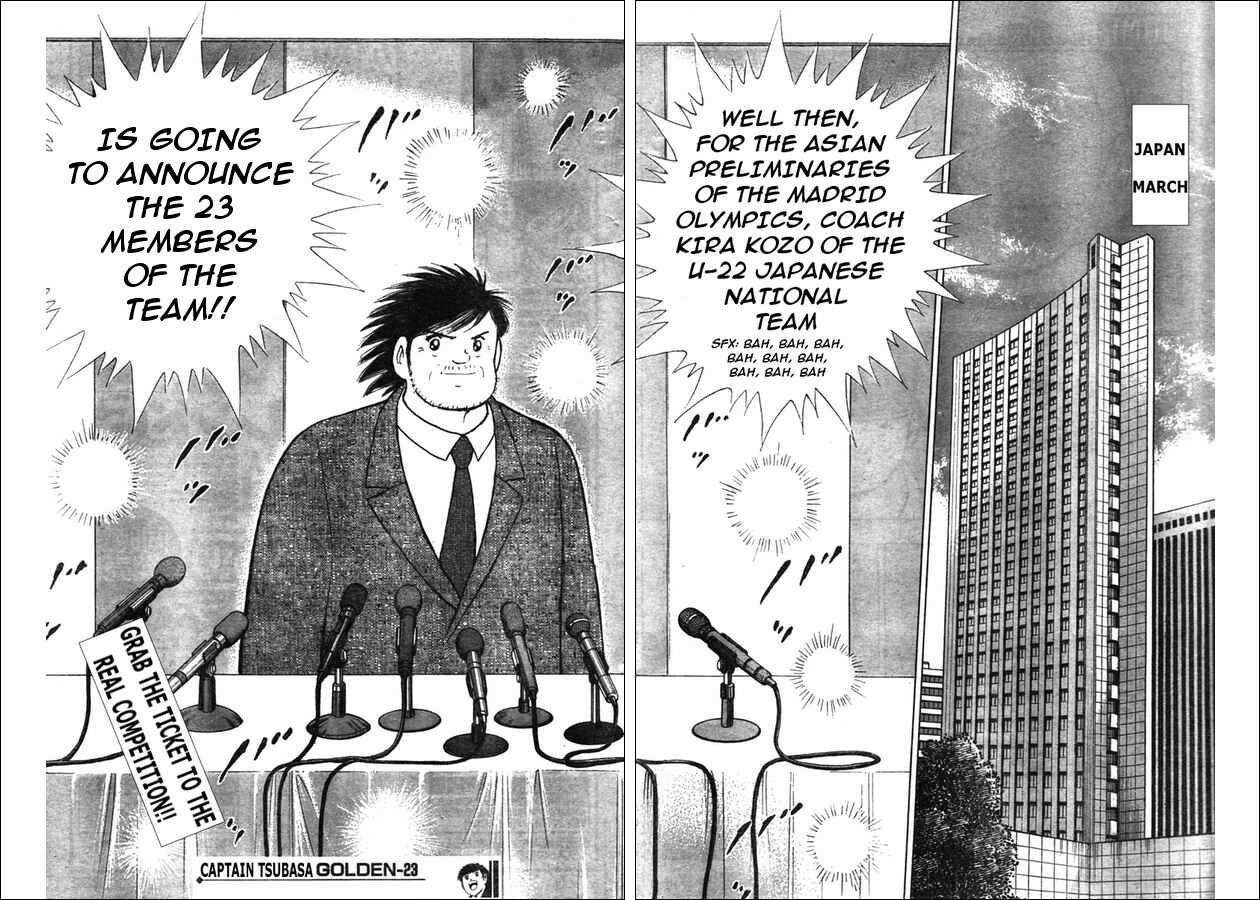 Page 16 Chapter 77 Captain Tsubasa: Golden-23