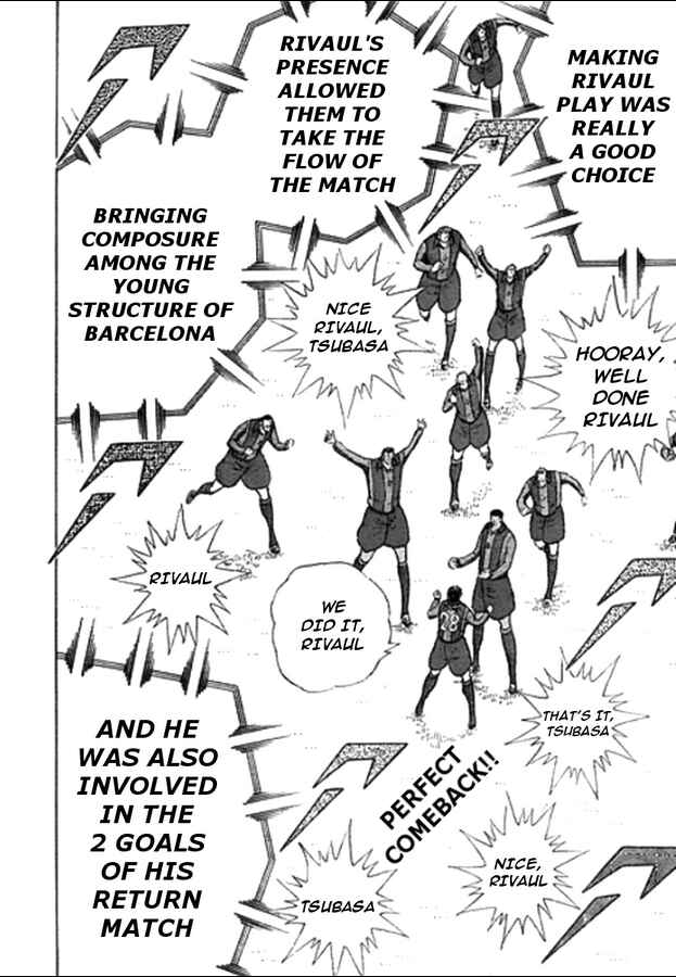 Page 2 Chapter 77 Captain Tsubasa: Golden-23
