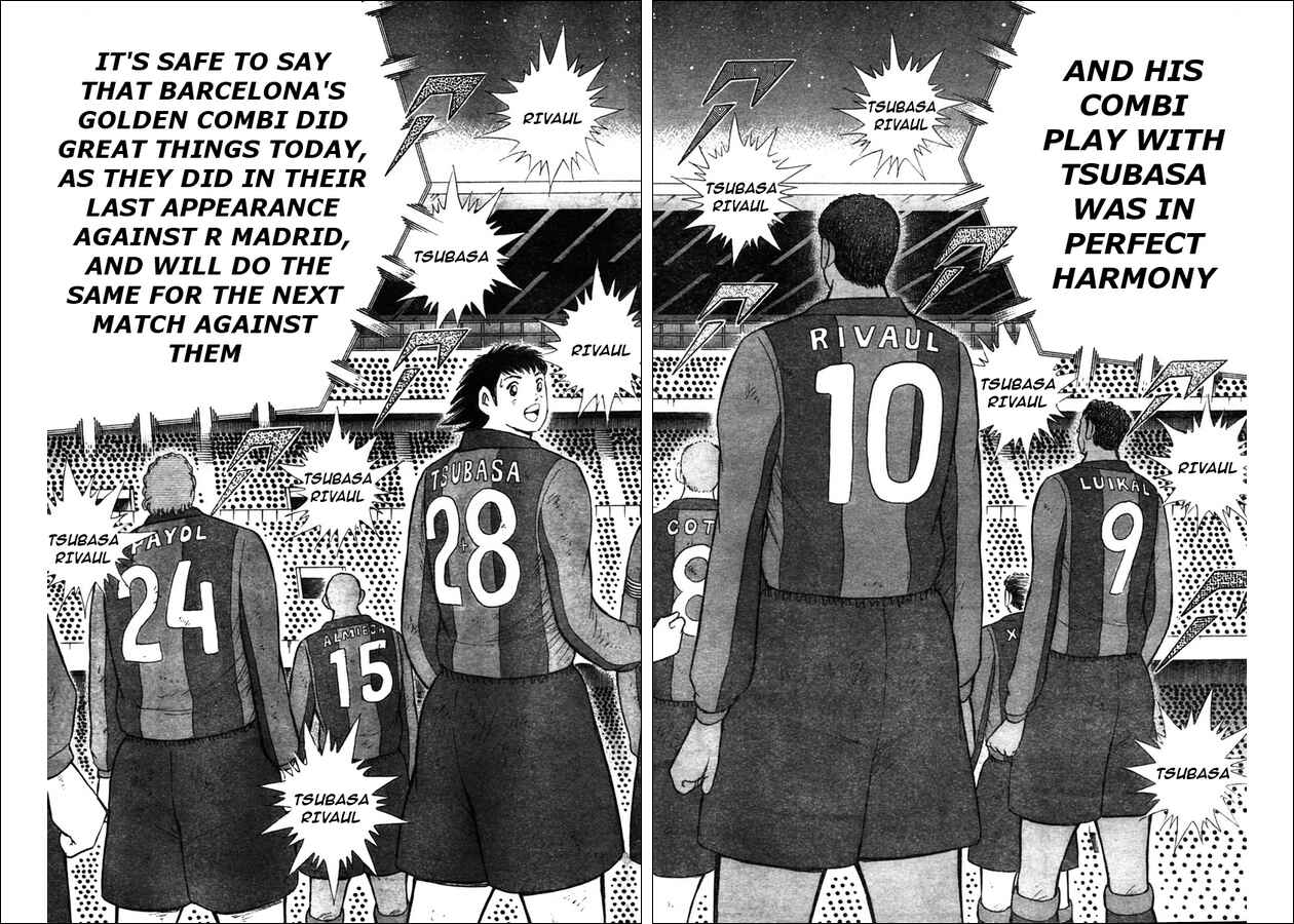 Page 4 Chapter 77 Captain Tsubasa: Golden-23