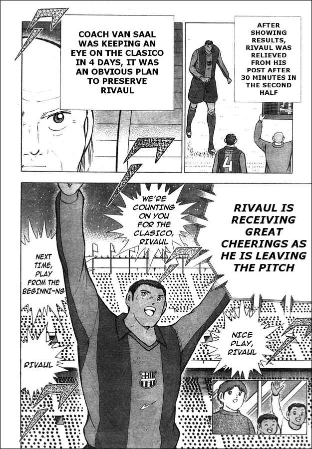 Page 5 Chapter 77 Captain Tsubasa: Golden-23