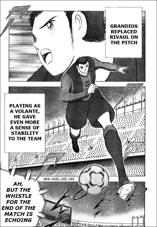 Page 6 Chapter 77 Captain Tsubasa: Golden-23