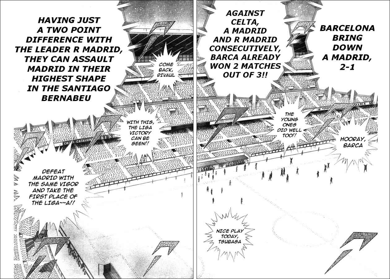 Page 7 Chapter 77 Captain Tsubasa: Golden-23