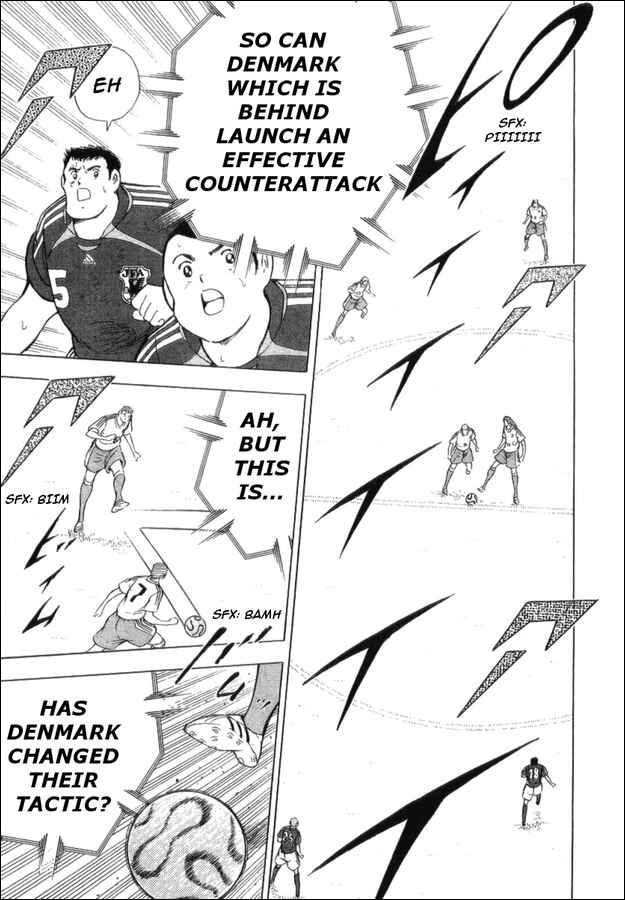 Page 15 Chapter 22 Captain Tsubasa: Golden-23
