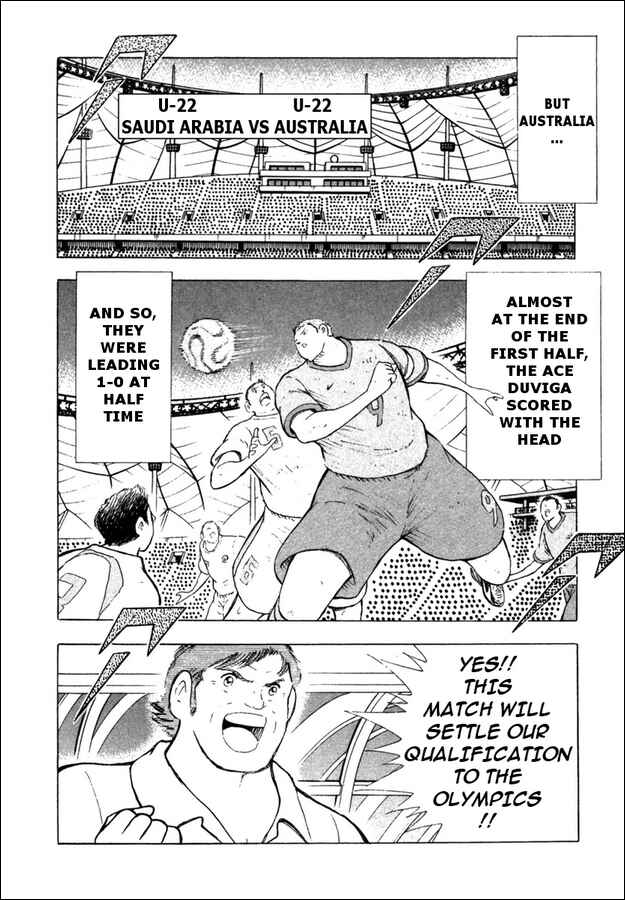 Page 10 Chapter 83 Captain Tsubasa: Golden-23