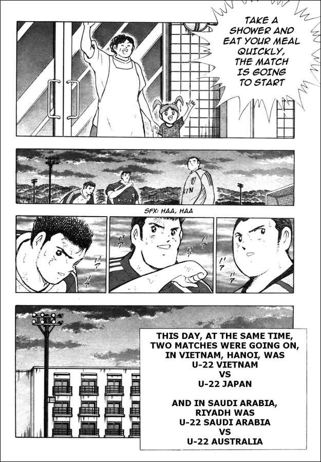 Page 8 Chapter 83 Captain Tsubasa: Golden-23