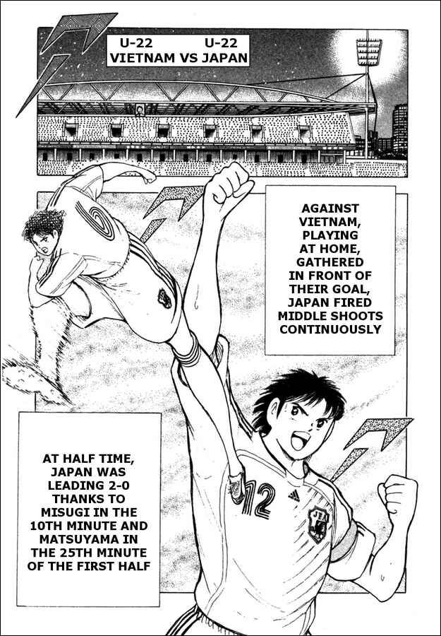 Page 9 Chapter 83 Captain Tsubasa: Golden-23