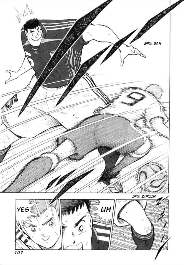 Page 3 Chapter 23 Captain Tsubasa: Golden-23
