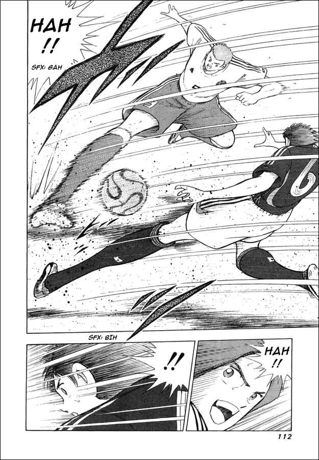 Page 8 Chapter 23 Captain Tsubasa: Golden-23