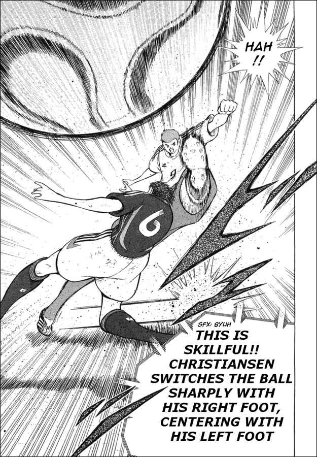 Page 9 Chapter 23 Captain Tsubasa: Golden-23