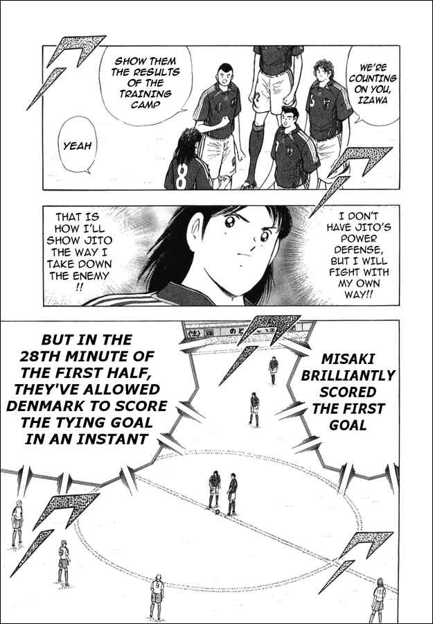 Page 13 Chapter 24 Captain Tsubasa: Golden-23